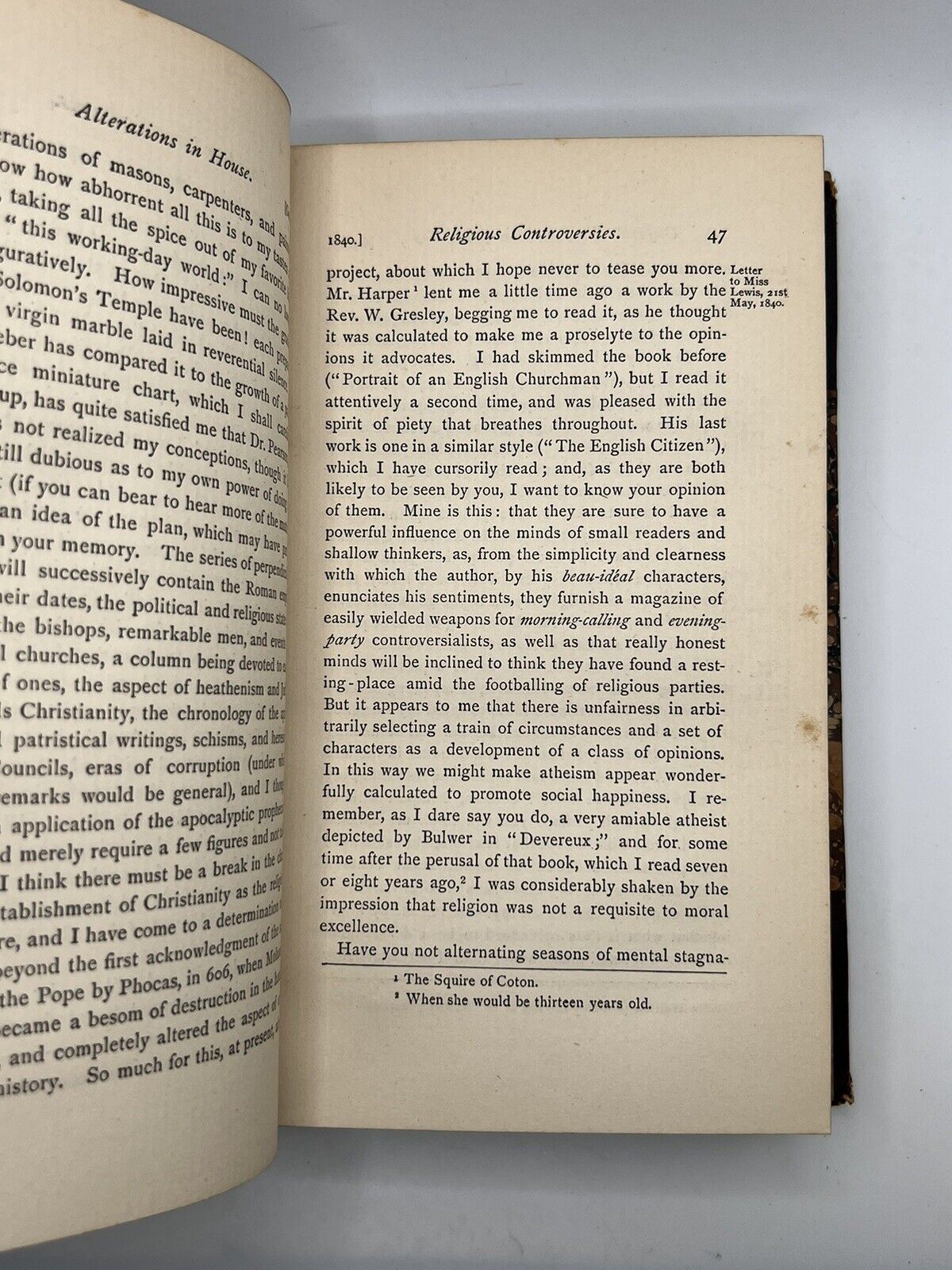 The Life of George Eliot by J.W. Cross 1885 First Edition