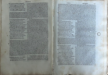 Dante's Divine Comedy 1491: An Incunable Dante