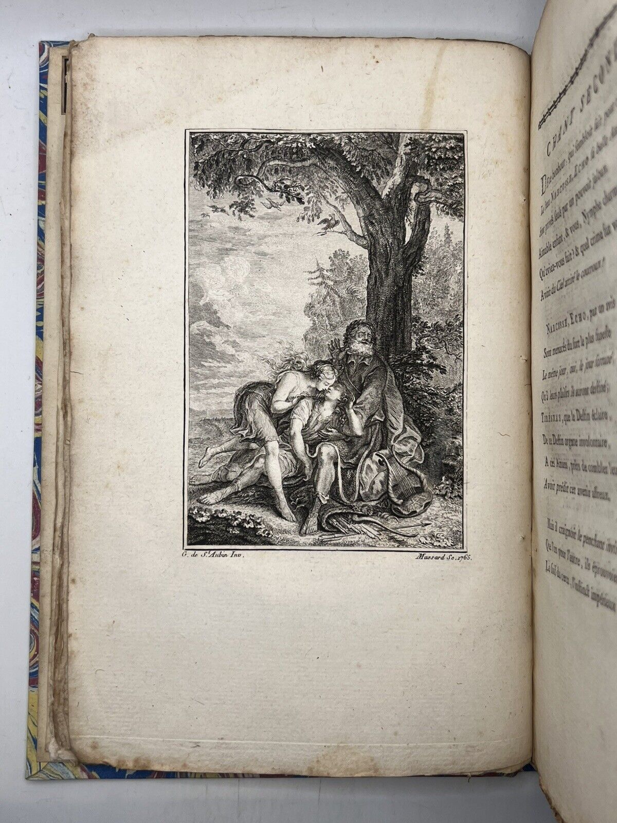 Narcisse Dans L'Isle De Venus 1769 First Edition