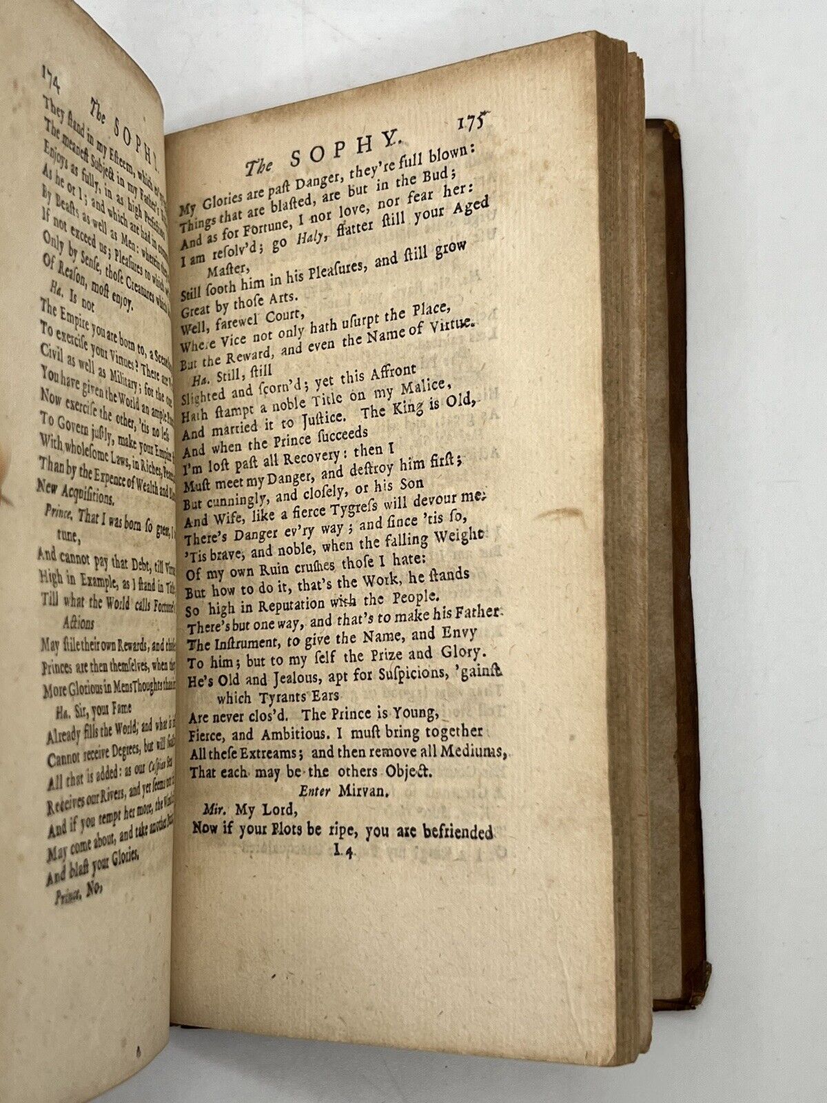 Poems and Translations; with the Sophy, a Tragedy by John Denham 1719