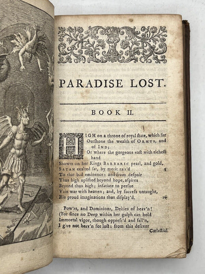 Paradise Lost by John Milton 1730