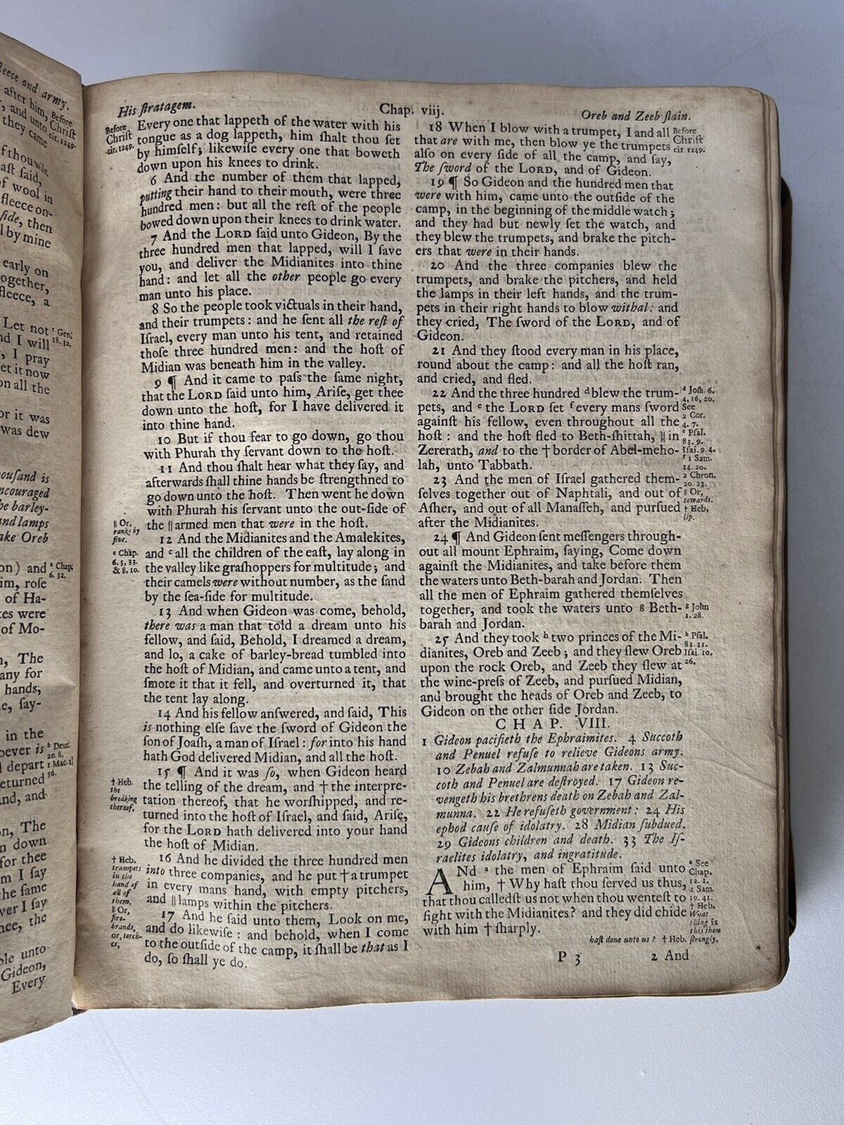 King James Bible 1732 John Baskett