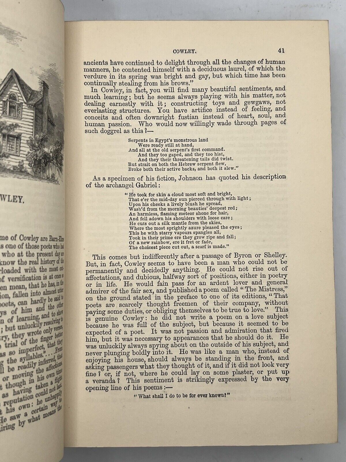 Homes & Haunts of the British Poets by William Howitt 1863