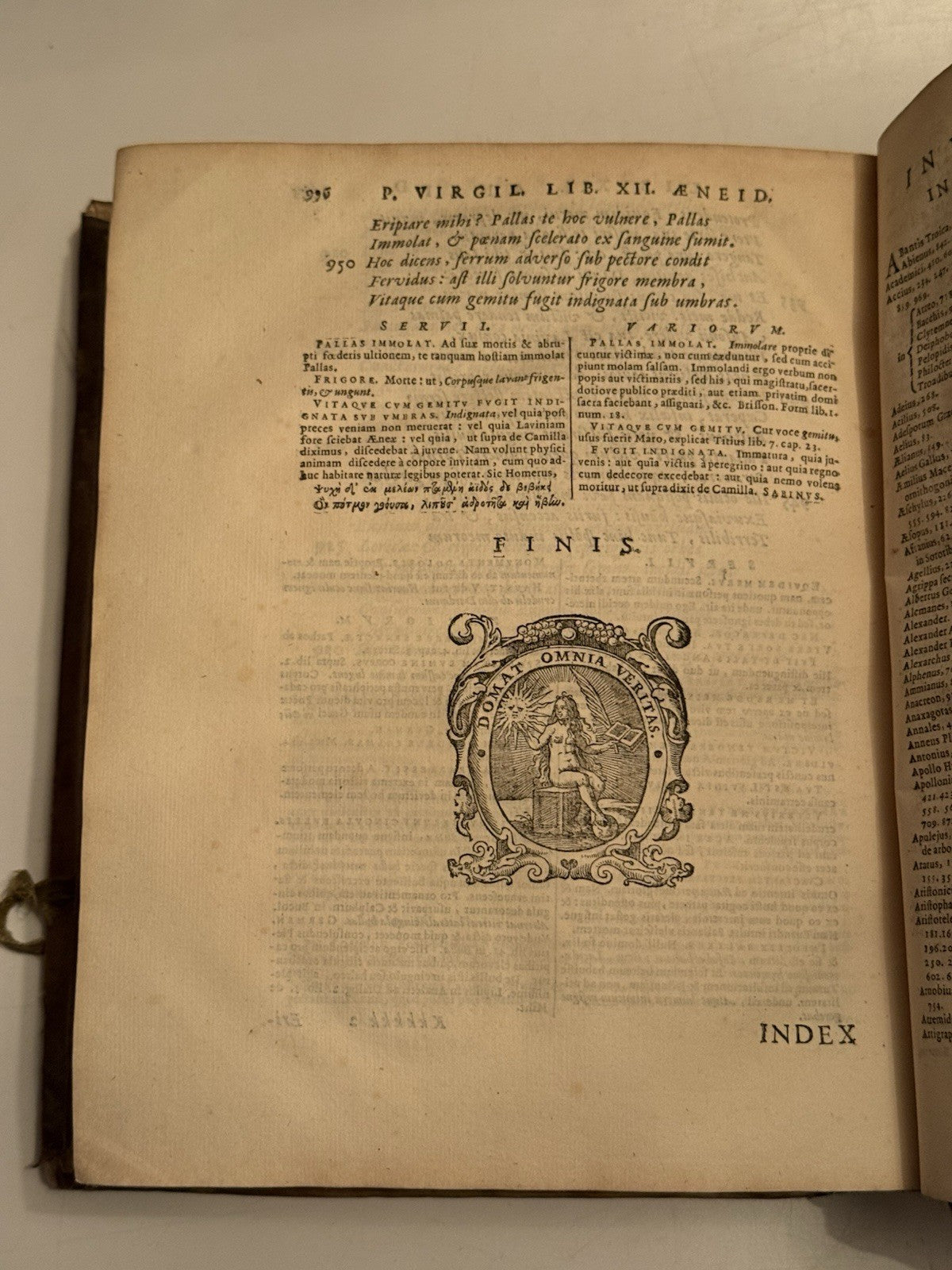 The Works of Virgil 1646