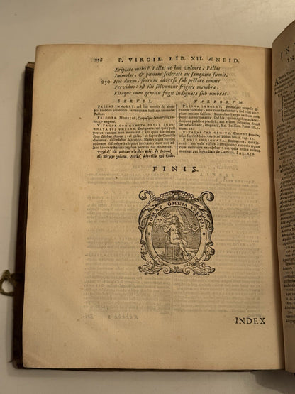 The Works of Virgil 1646