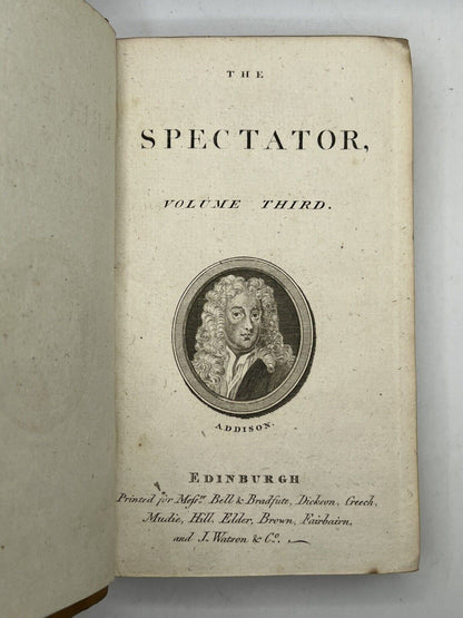 The Spectator c.1770; Joseph Addison, Steele