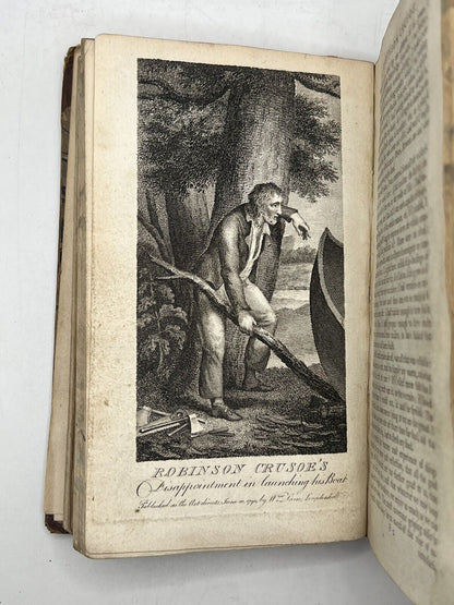 Robinson Crusoe by Daniel Defoe 1790