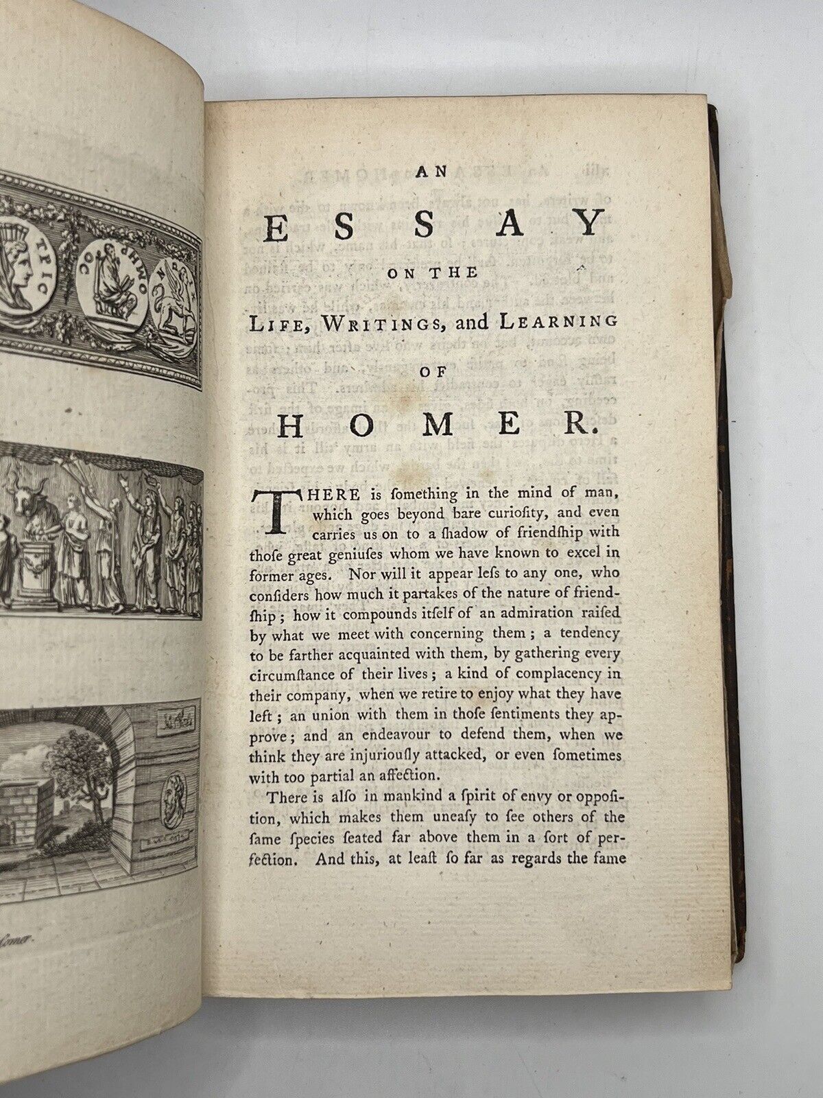 Homer's Iliad and Odyssey 1771 Alexander Pope Edition