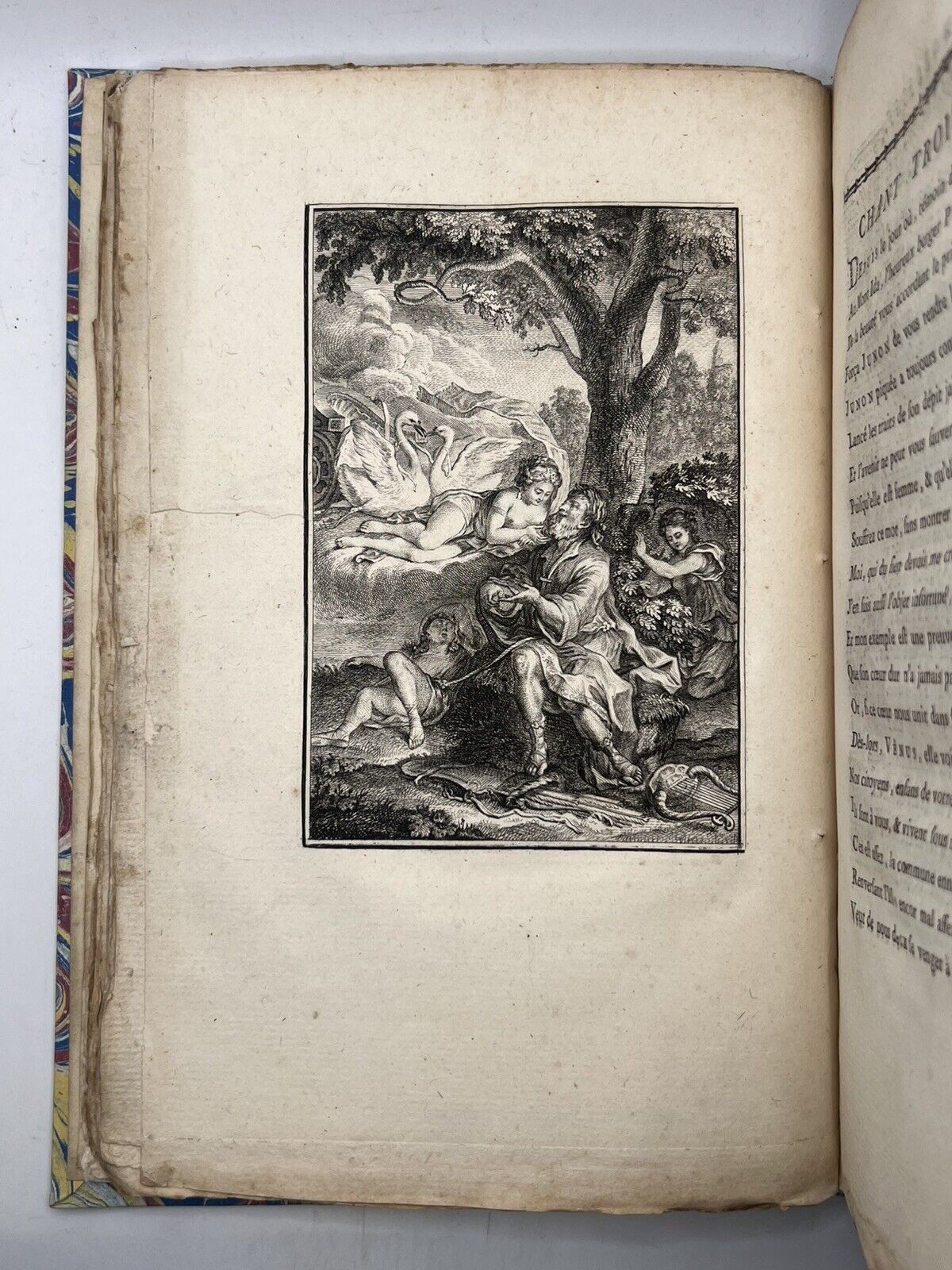 Narcisse Dans L'Isle De Venus 1769 First Edition