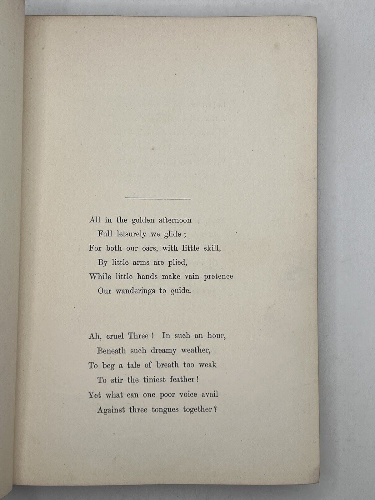 Alice in Wonderland by Lewis Carroll 1867 First Edition Original Cloth