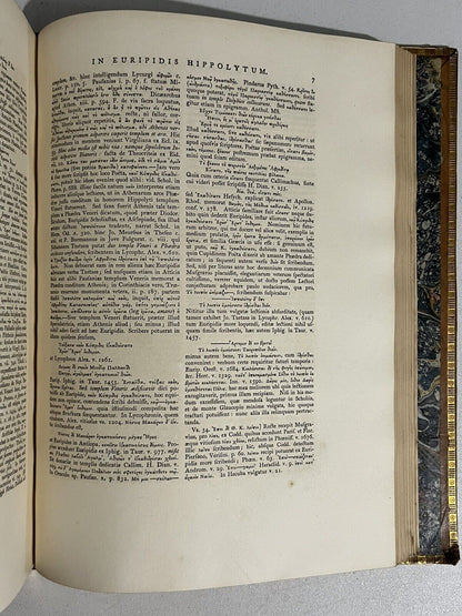 Euripides 1796 The Clarendon Press, Chatsworth Copy