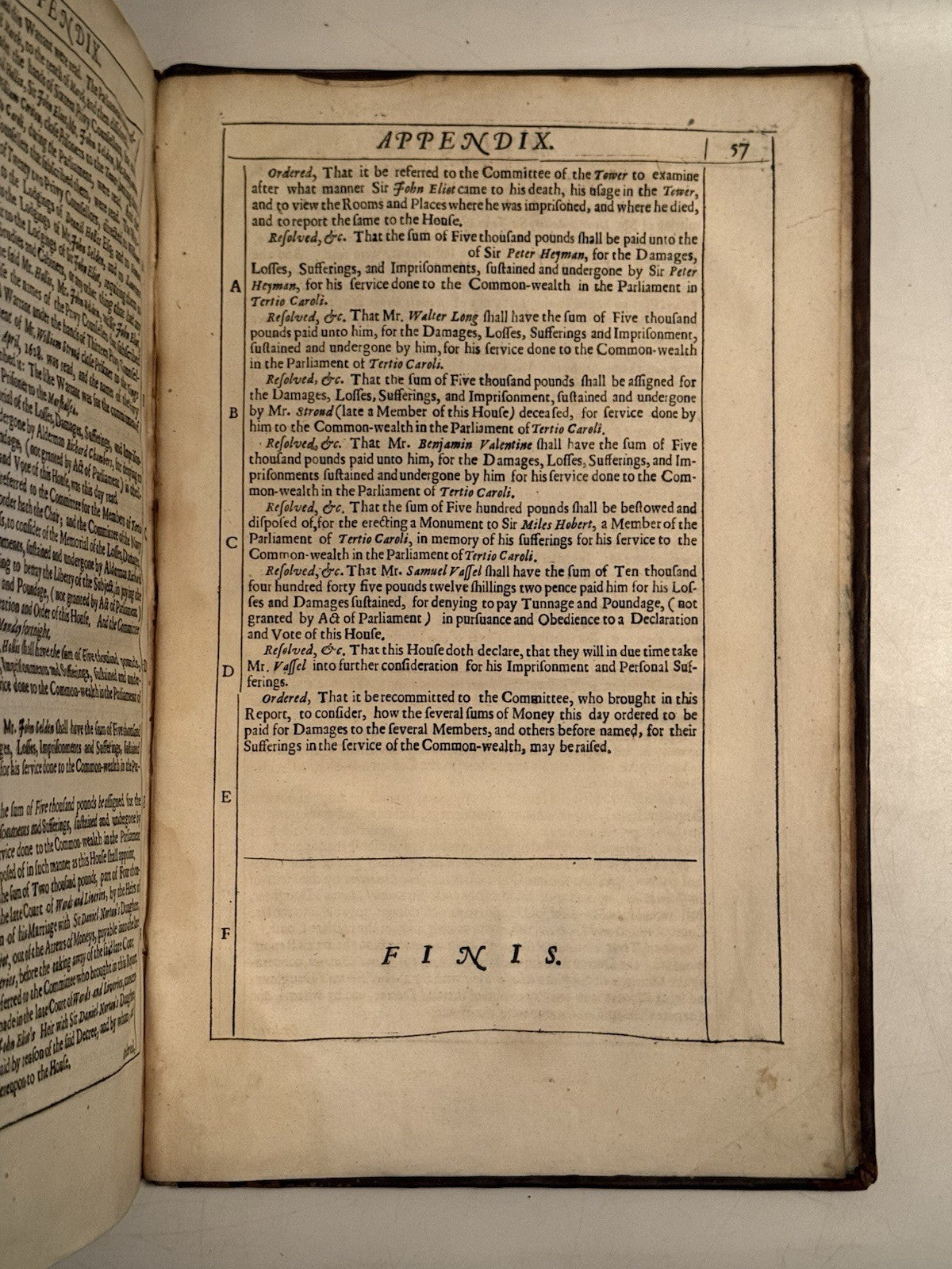 Rushworth History of England 1659-80 First Edition