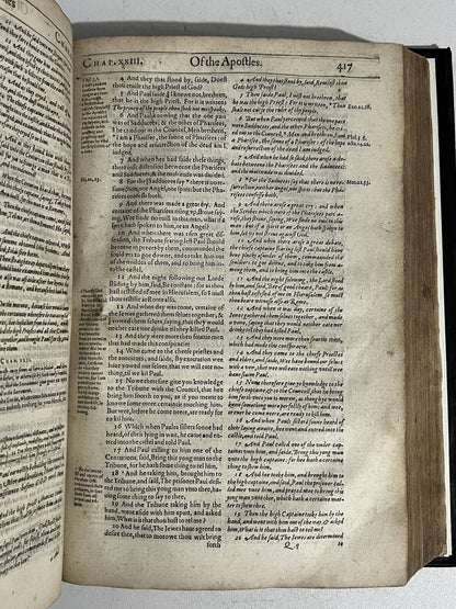 Fulke's New Testament 1601