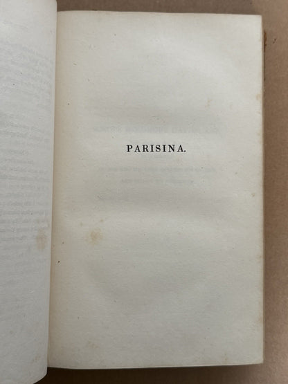 Select Poems by Lord Byron 1823; Childe Harold 1st ed.