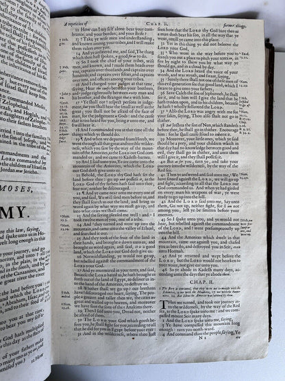 Antique King James Bible 1674