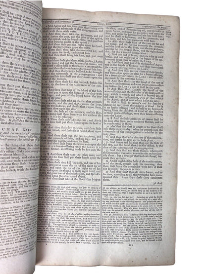 The King James Bible 1778