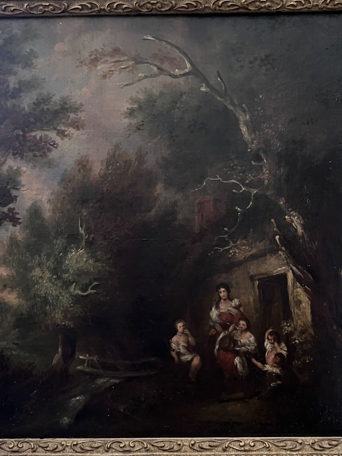 'The Cottage Door' after THOMAS GAINSBOROUGH (1727-1788) Old Master Painting