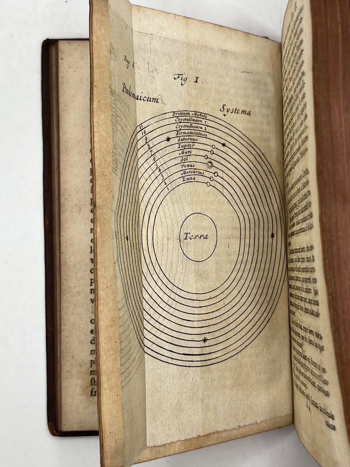 Johannes Clericus' Physics 1708