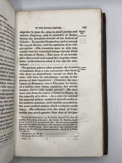 The Decline and Fall of the Roman Empire by Edward Gibbon 1816