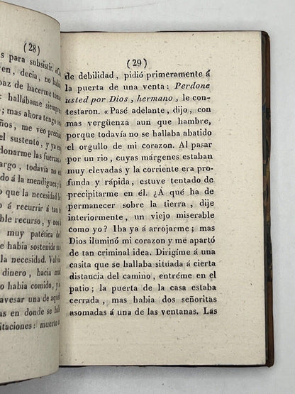 Tales of The Alhambra by Washington Irving 1833 FIRST SPANISH EDITION