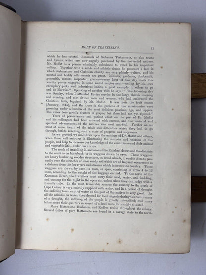 The Life and Explorations of Dr Livingstone 1878