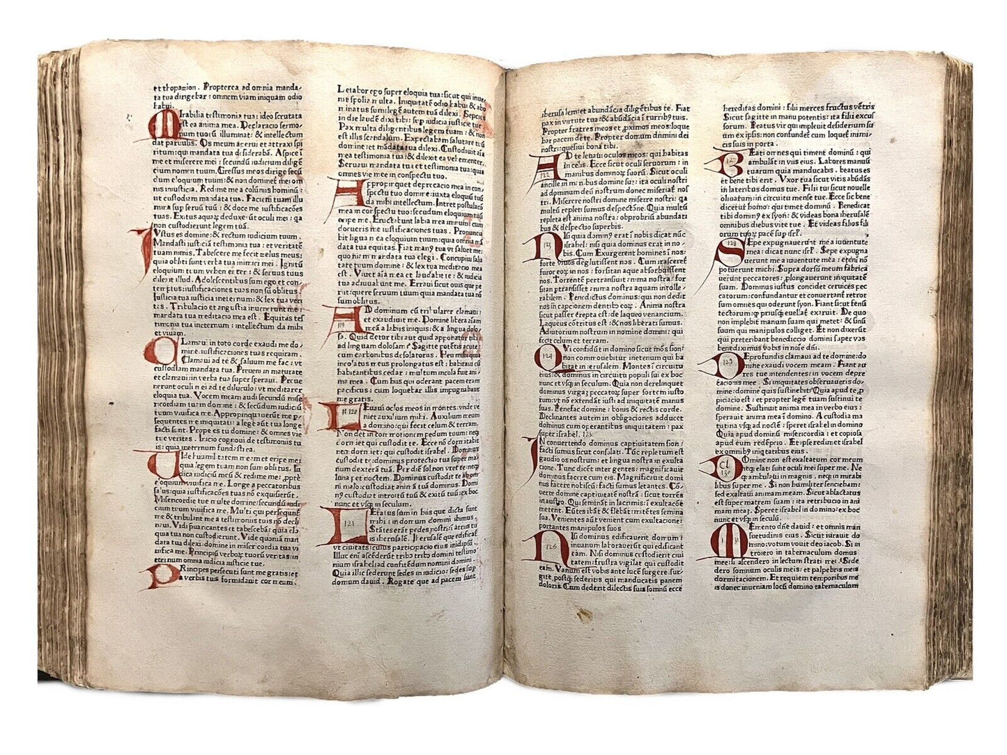 The Earliest Obtainable Printed Bible c.1465-1473