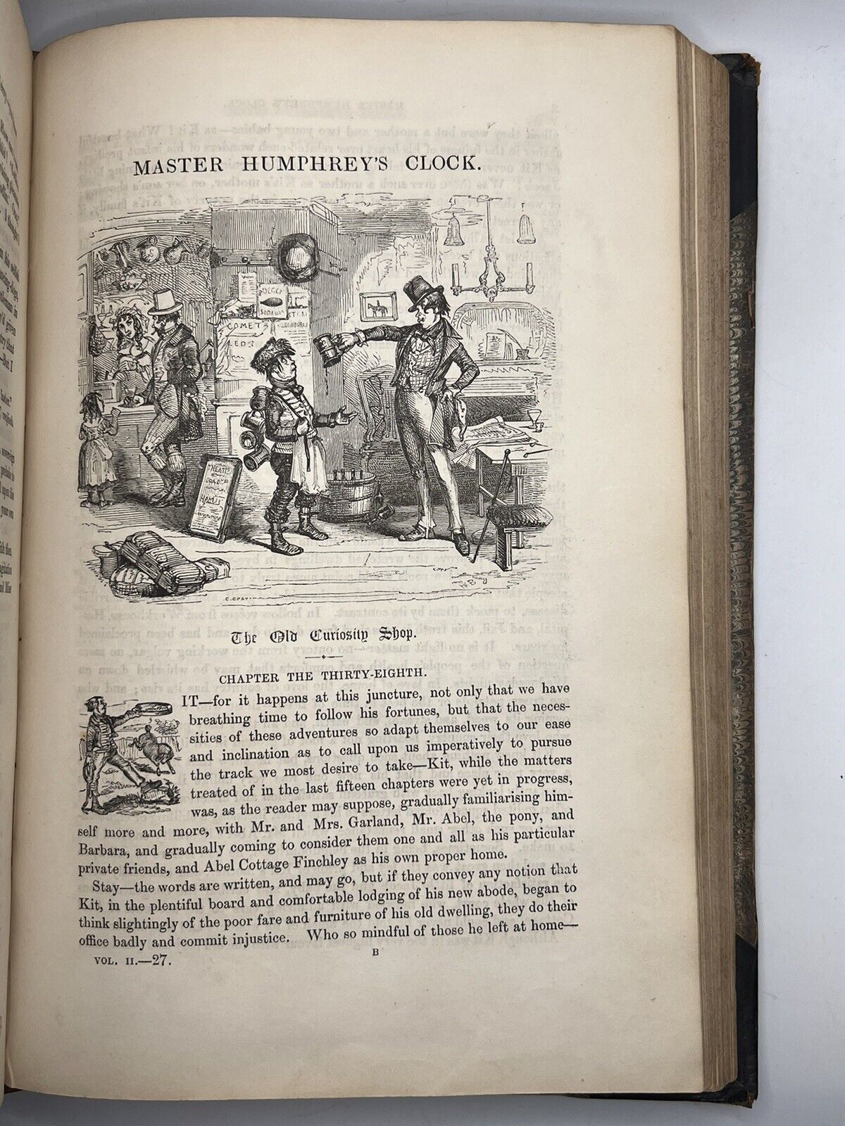 Master Humphrey's Clock by Charles Dickens 1840-41 First Edition