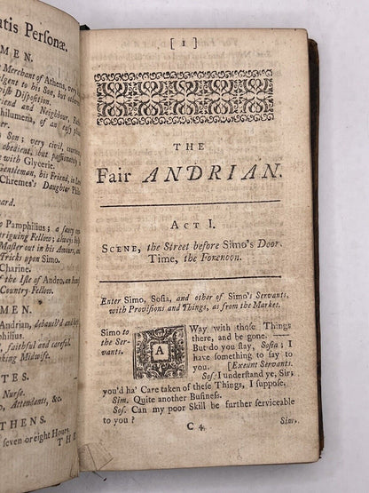 The Comedies of Terence in English 1733