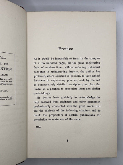 The Romance of Modern Engineering By Archibald Williams 1904