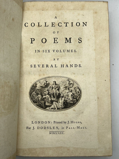 A Collection of Poems by Several Hands 1765