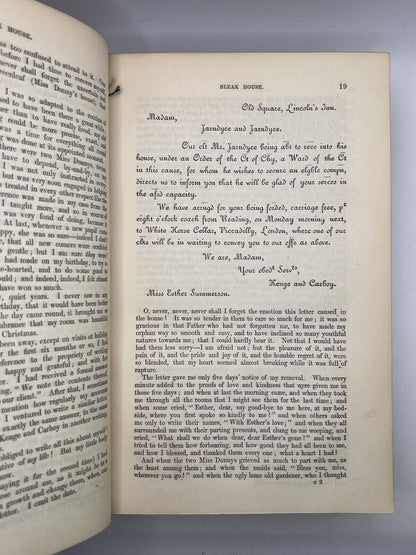 Bleak House by Charles Dickens 1853 First Edition First Impression