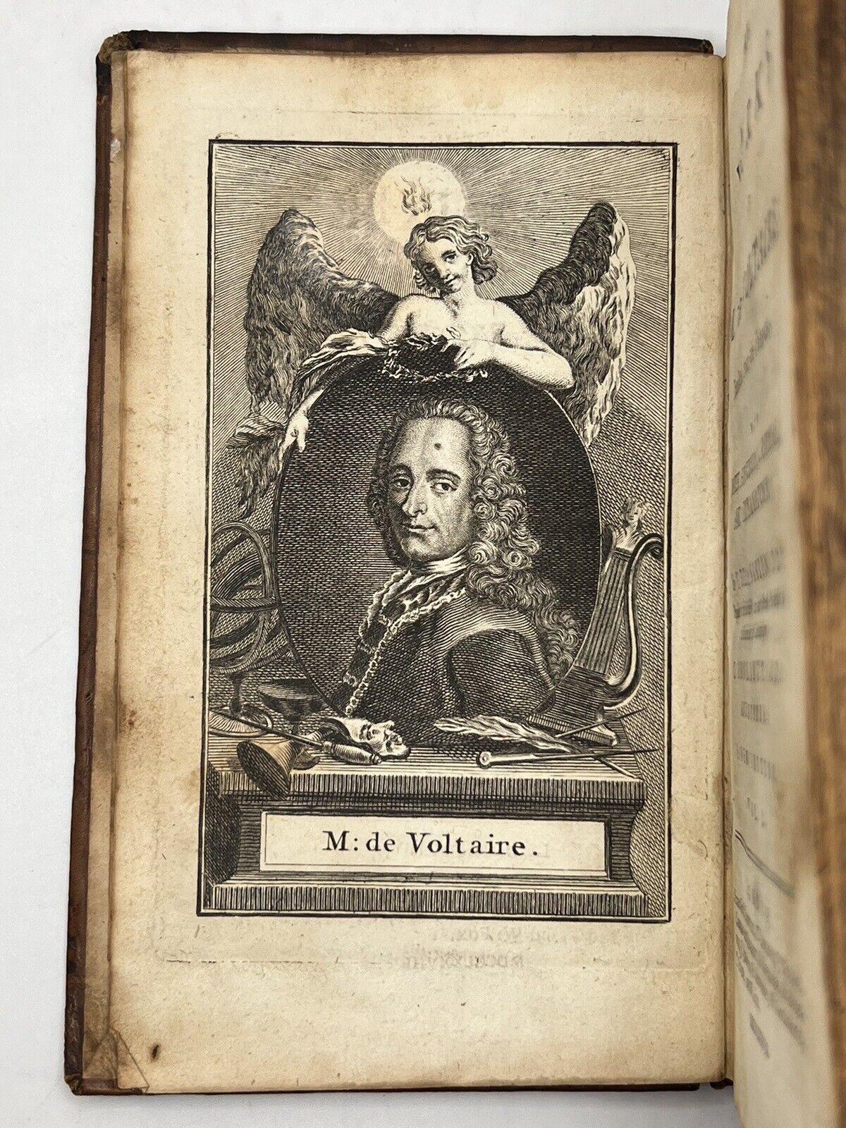 The Works of Voltaire in English 1769-78 Tobias Smollett Edition