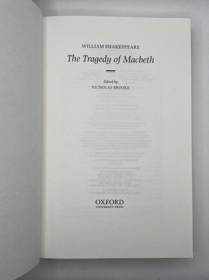 Macbeth by William Shakespeare 2007 Folio Society, The Letterpress Shakespeare No.663