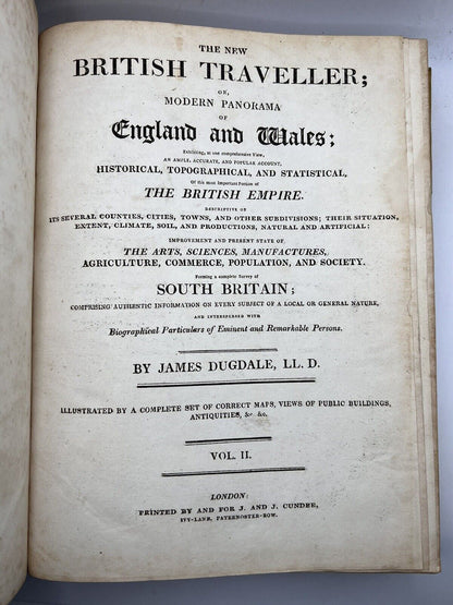 The British Traveller by James Dugdale 1819