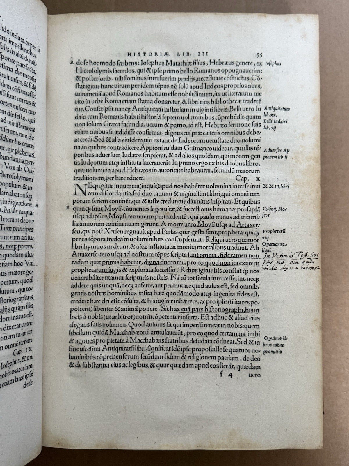 Eusebius' Church History 1544 Froben Press