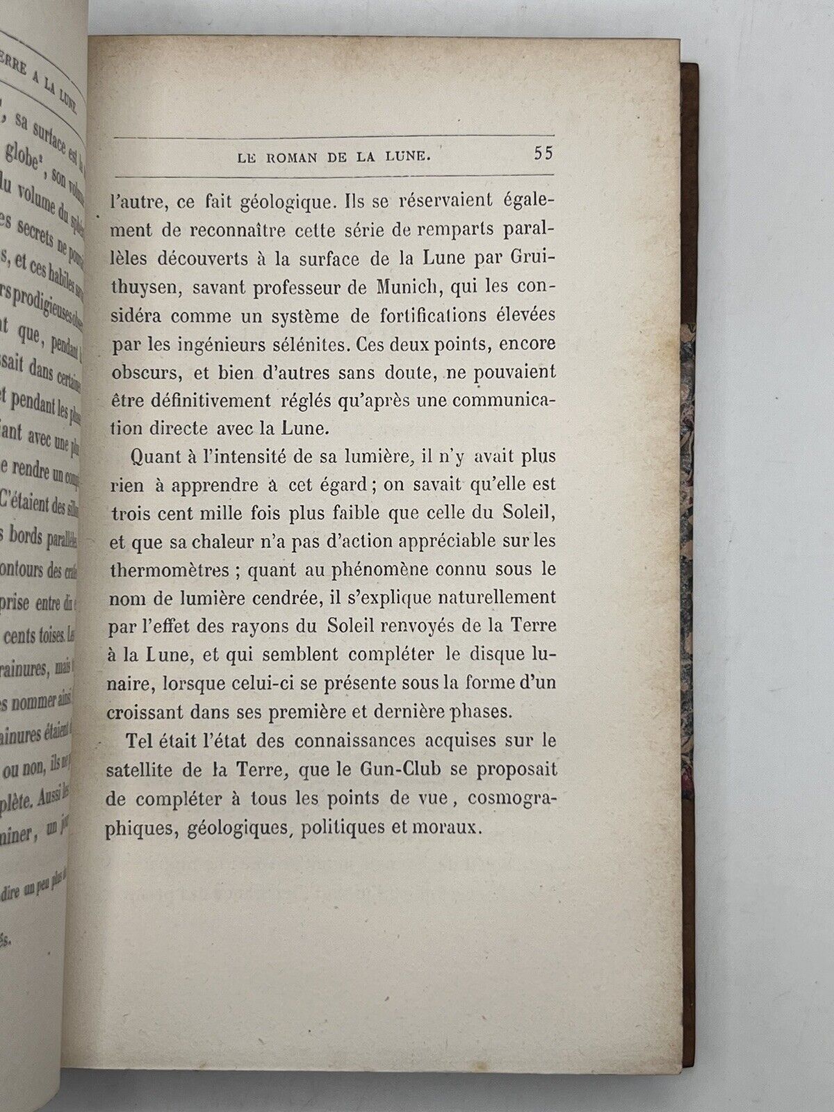 From the Earth to the Moon by Jules Verne c.1880 Rothschild