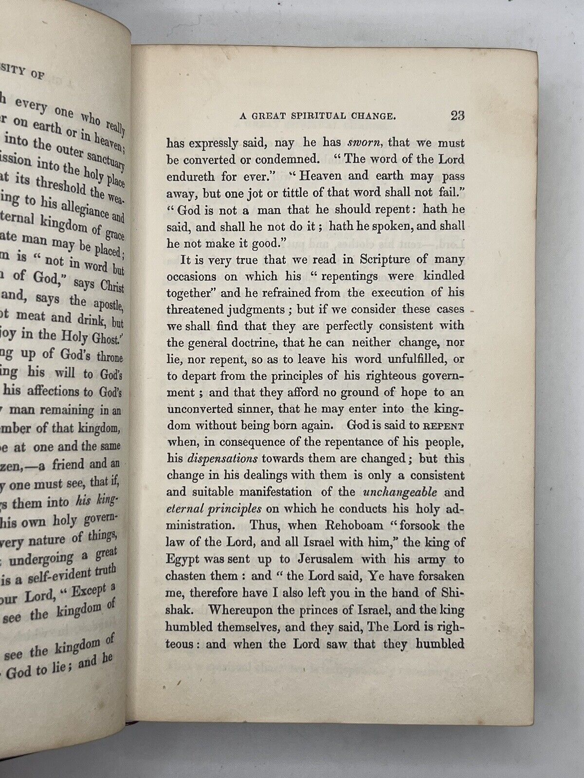 Office and Work of the Holy Spirit by Rev. James Buchanan 1842