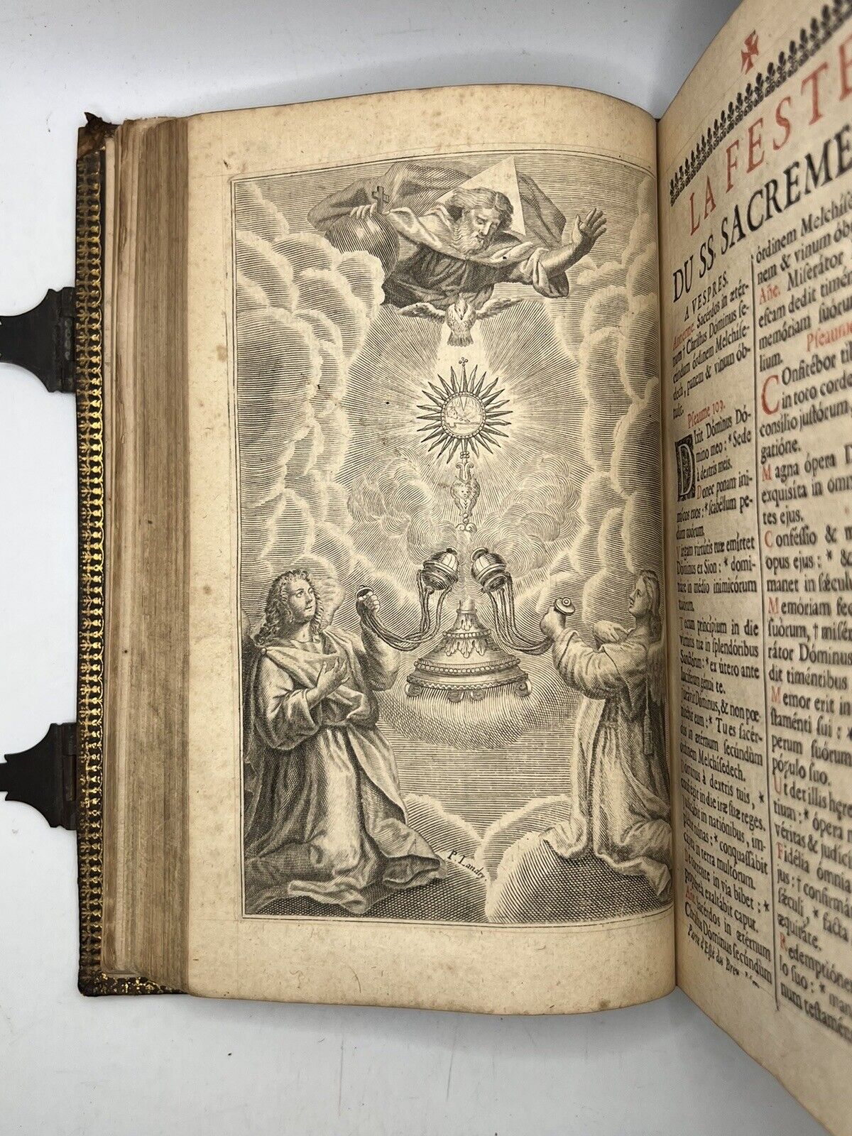 Monastic Breviary 1703