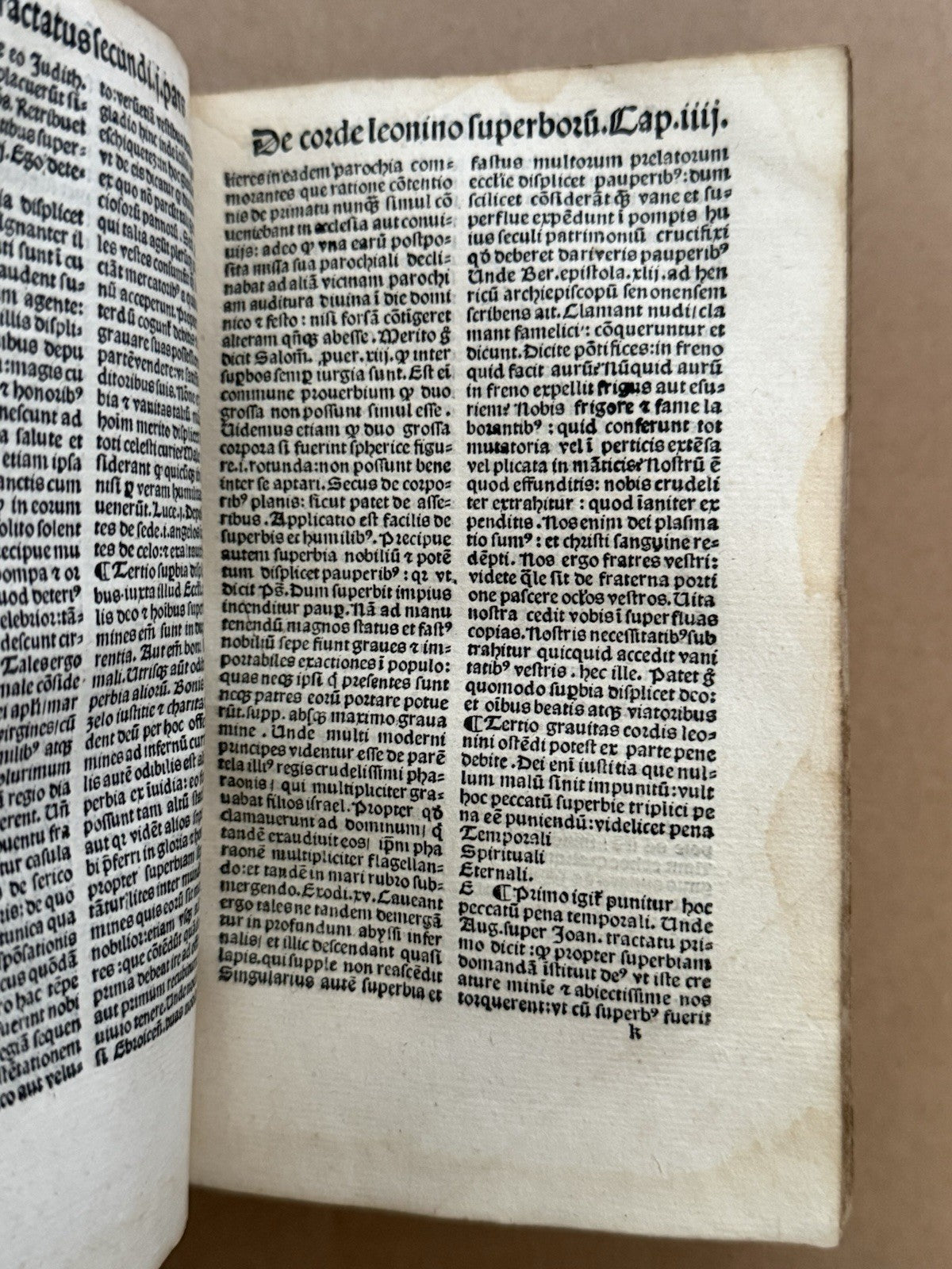 Guillaume Pepin Opusculum 1520; Lothmar Schmid's Copy