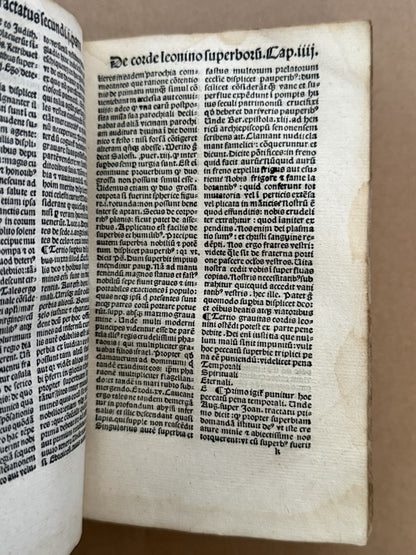 Guillaume Pepin Opusculum 1520; Lothmar Schmid's Copy