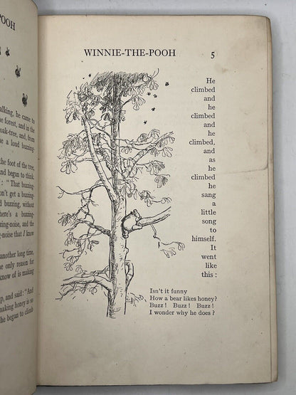 Winnie the Pooh by A. A. Milne 1926 First Edition First Impression