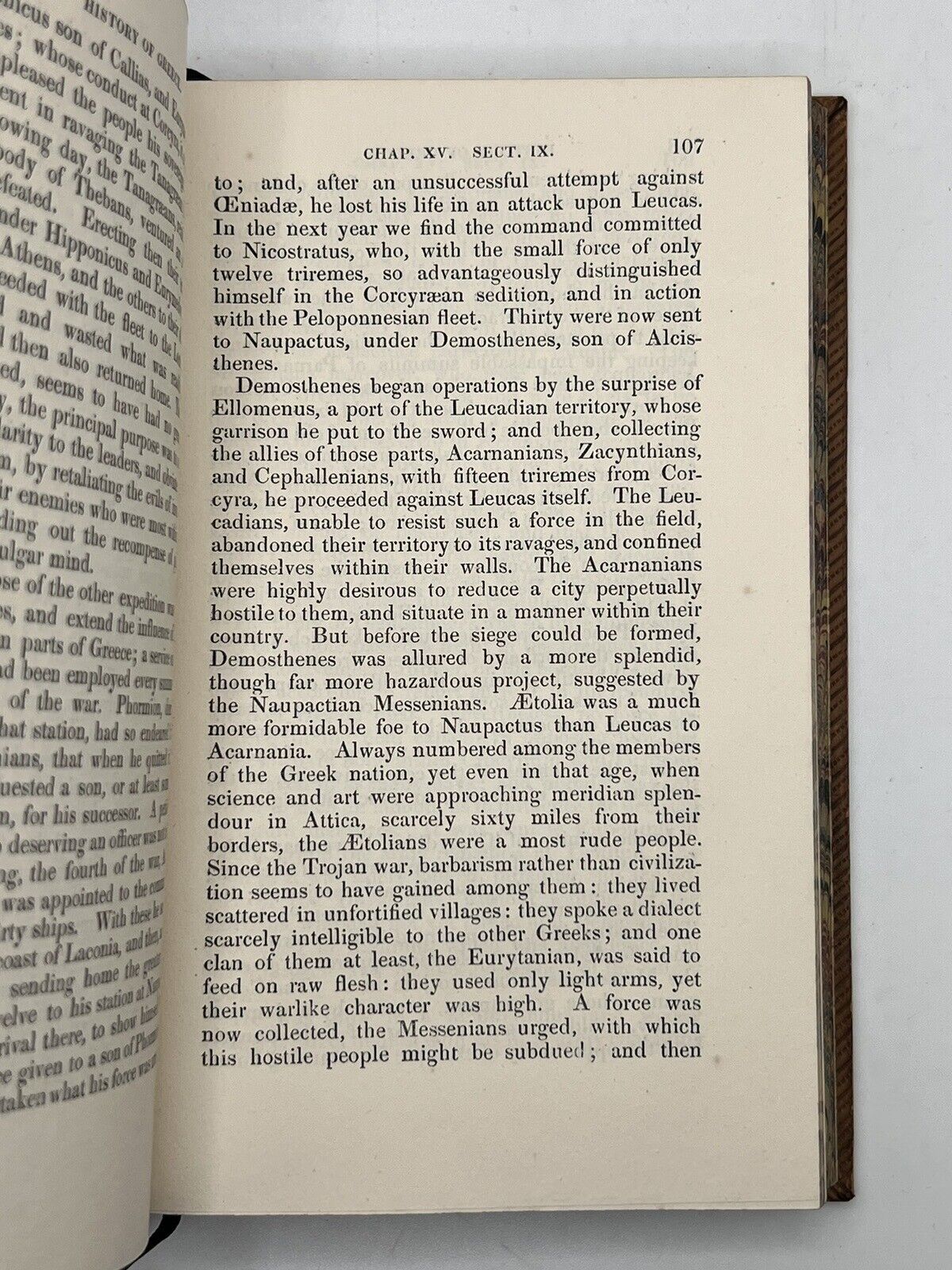 The History of Ancient Greece by W.Mitford 1835