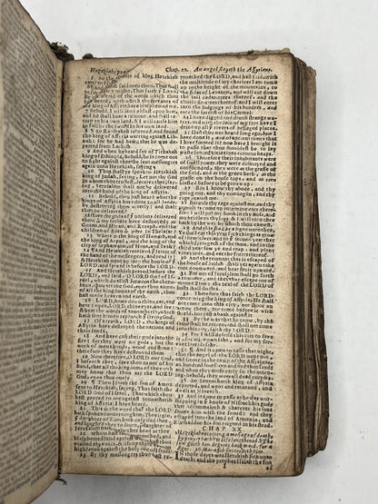 Antique King James Bible 1648