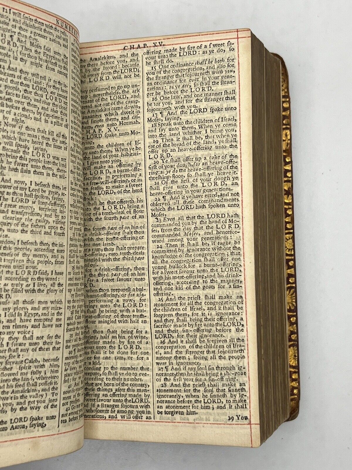 The King James Bible 1716 Miniature Bible