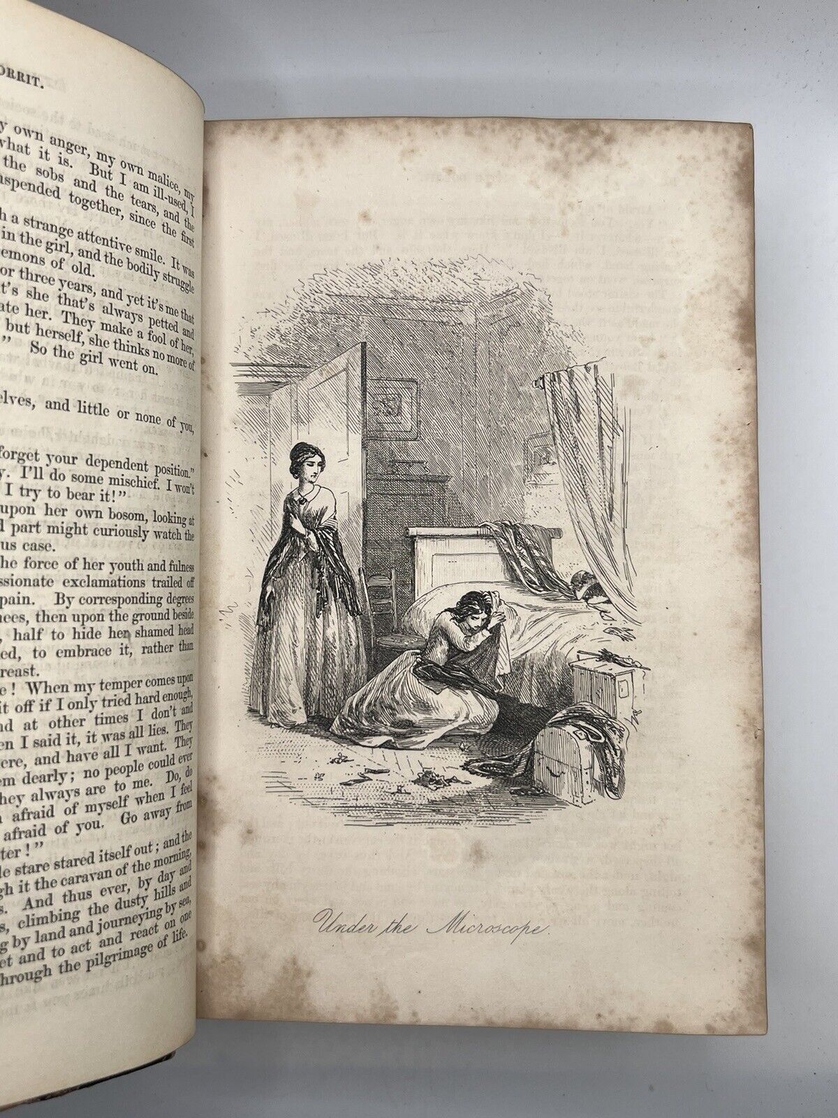 Little Dorrit by Charles Dickens 1857 First Edition First Impression From Parts