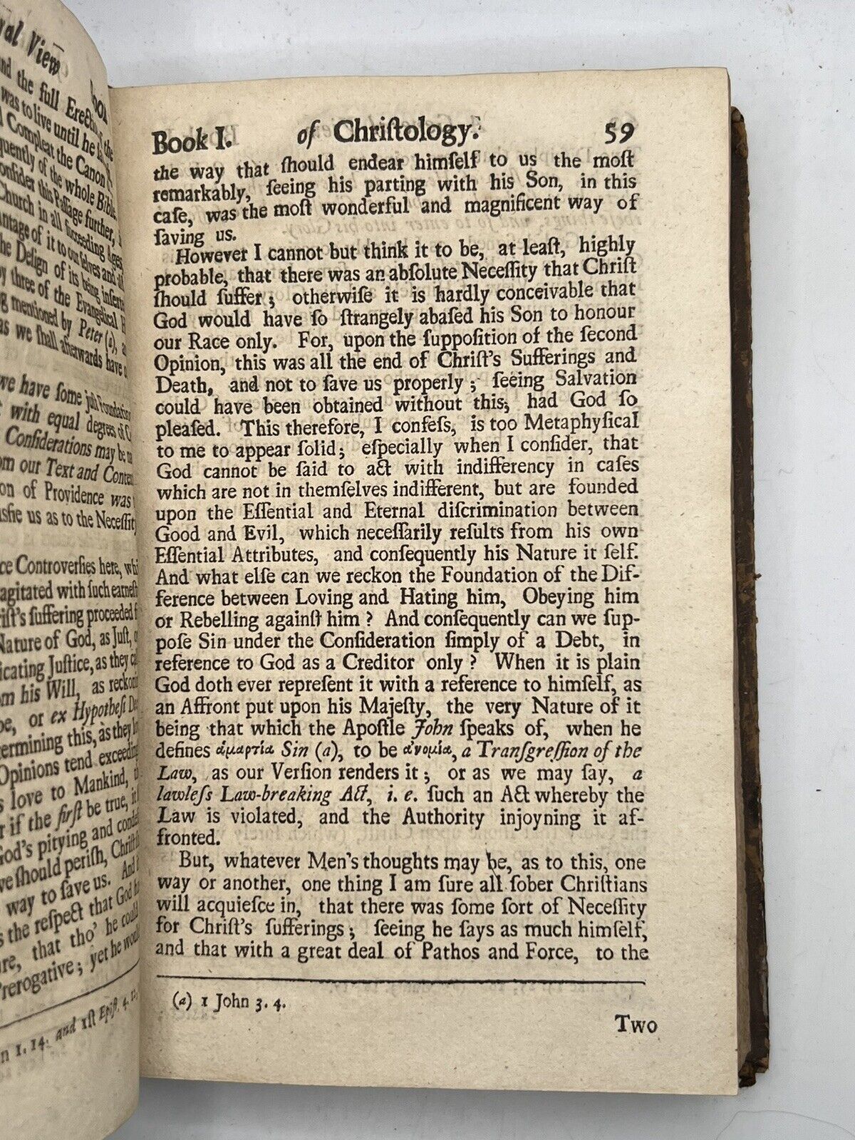 Robert Fleming's Christology 1705 First Edition