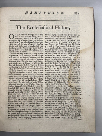 Magna Brittania 1720-31 First Edition