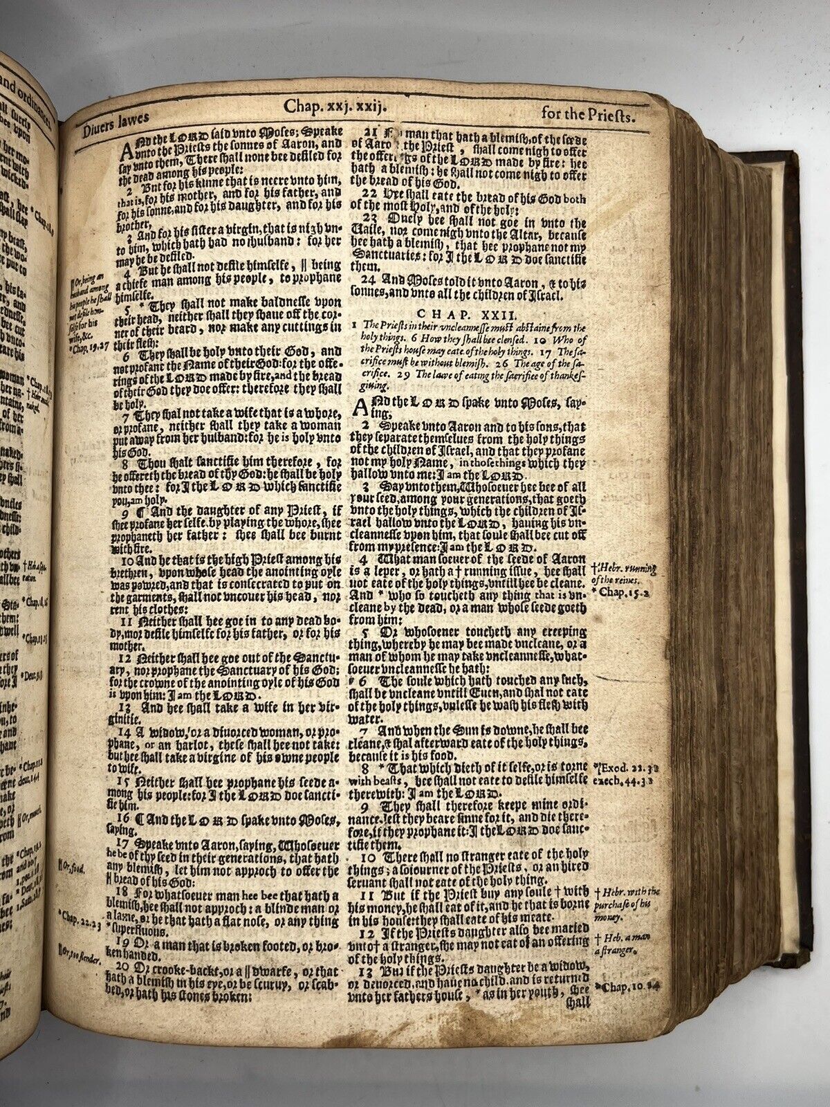 The King James Bible 1613 First Quarto Edition "He"