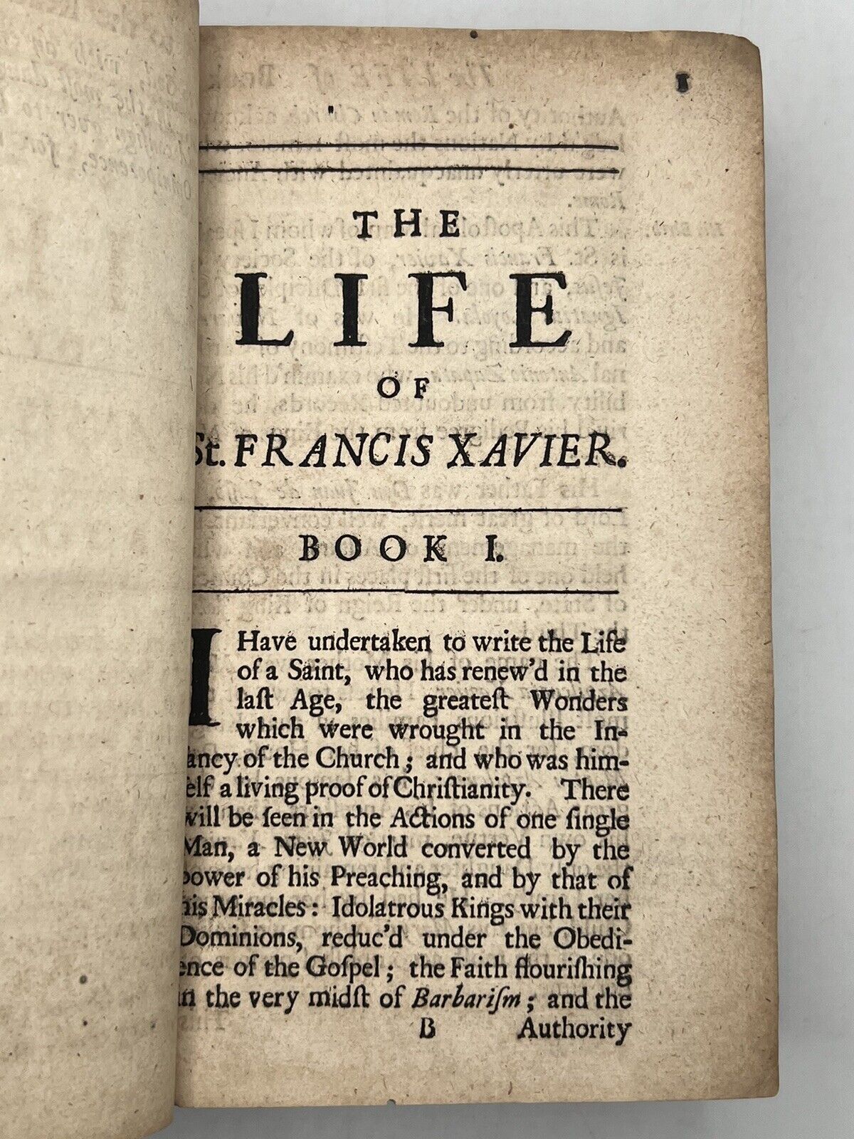 The Life of St. Francis by John Dryden 1688 First Edition