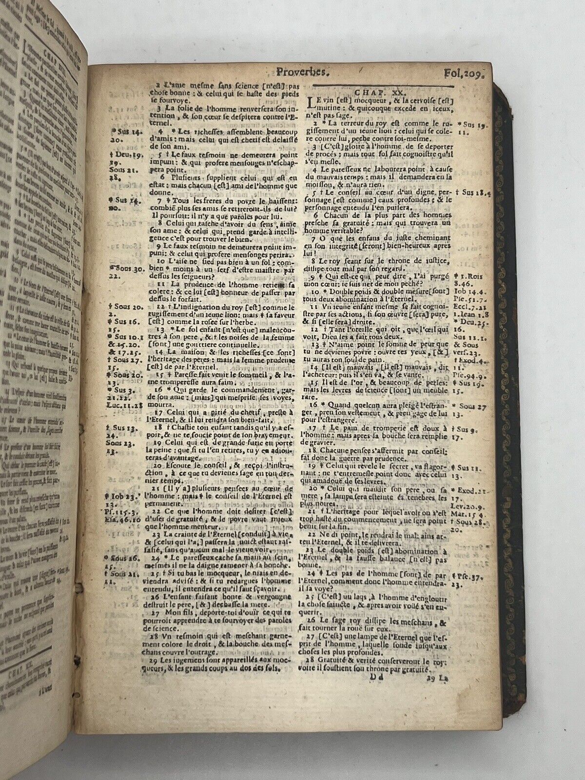 The Bible, Geneva Version, Amsterdam 1635 Rare